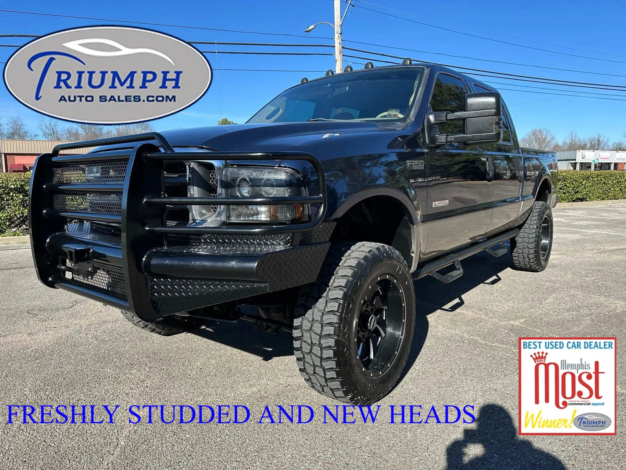 Used 2004 Ford F250 Lariat