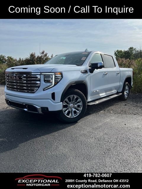 Used 2026 GMC Sierra 1500 Denali AWD/4WD image 1