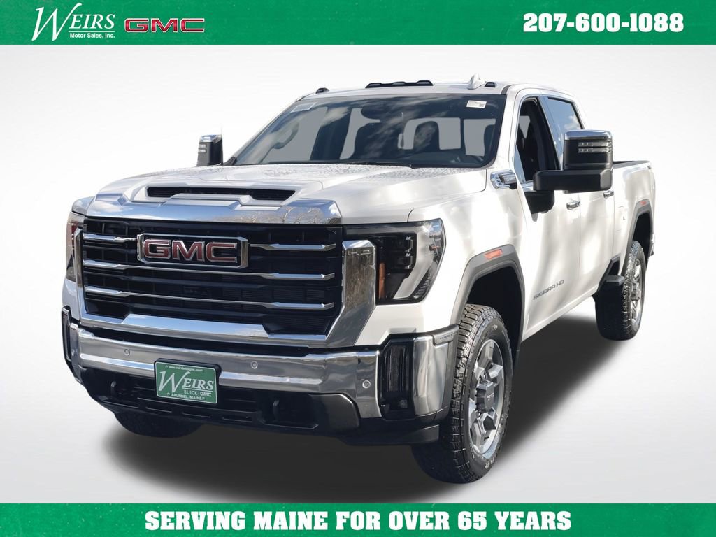 New 2026 GMC Sierra 3500 SLT
