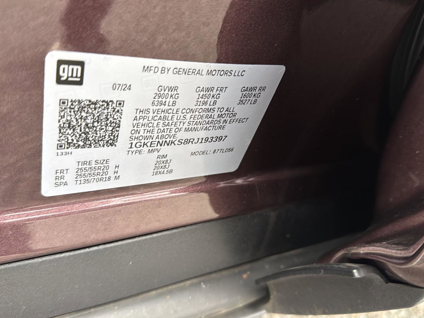 Used 2024 GMC Acadia Elevation AWD/4WD image 33