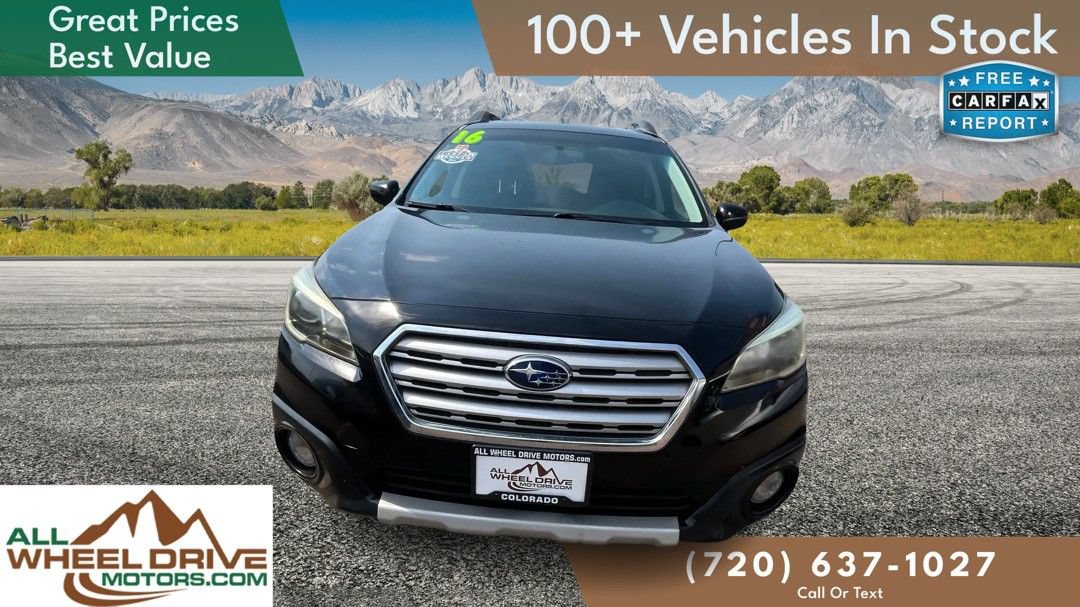 Used 2016 Subaru Outback 2.5i Premium AWD/4WD image 2