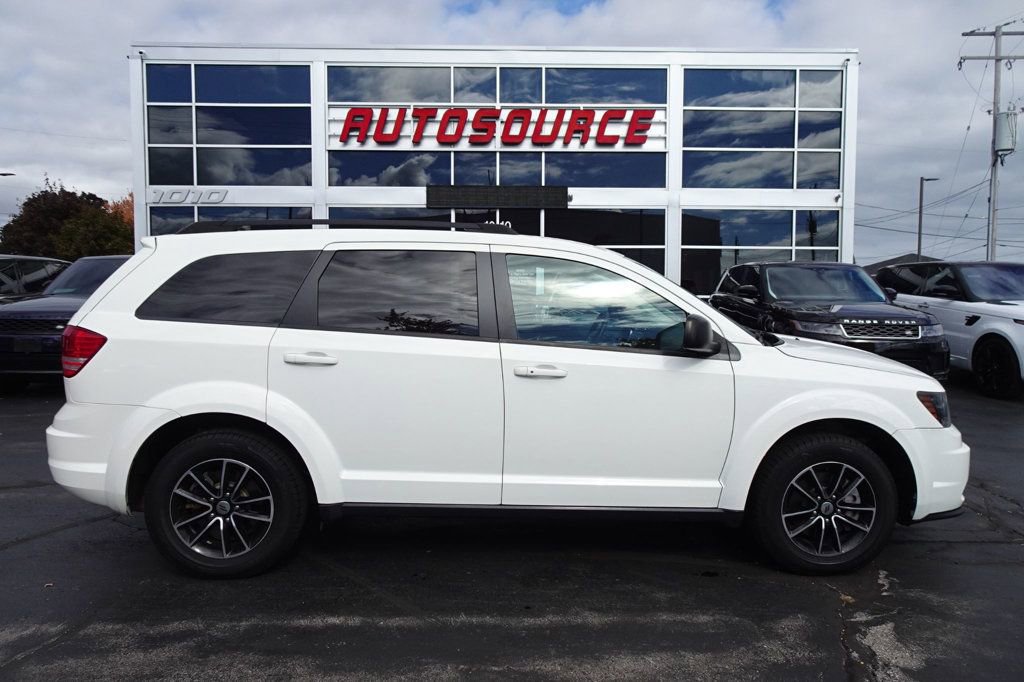 Used 2018 Dodge Journey SE w/ Blacktop Package