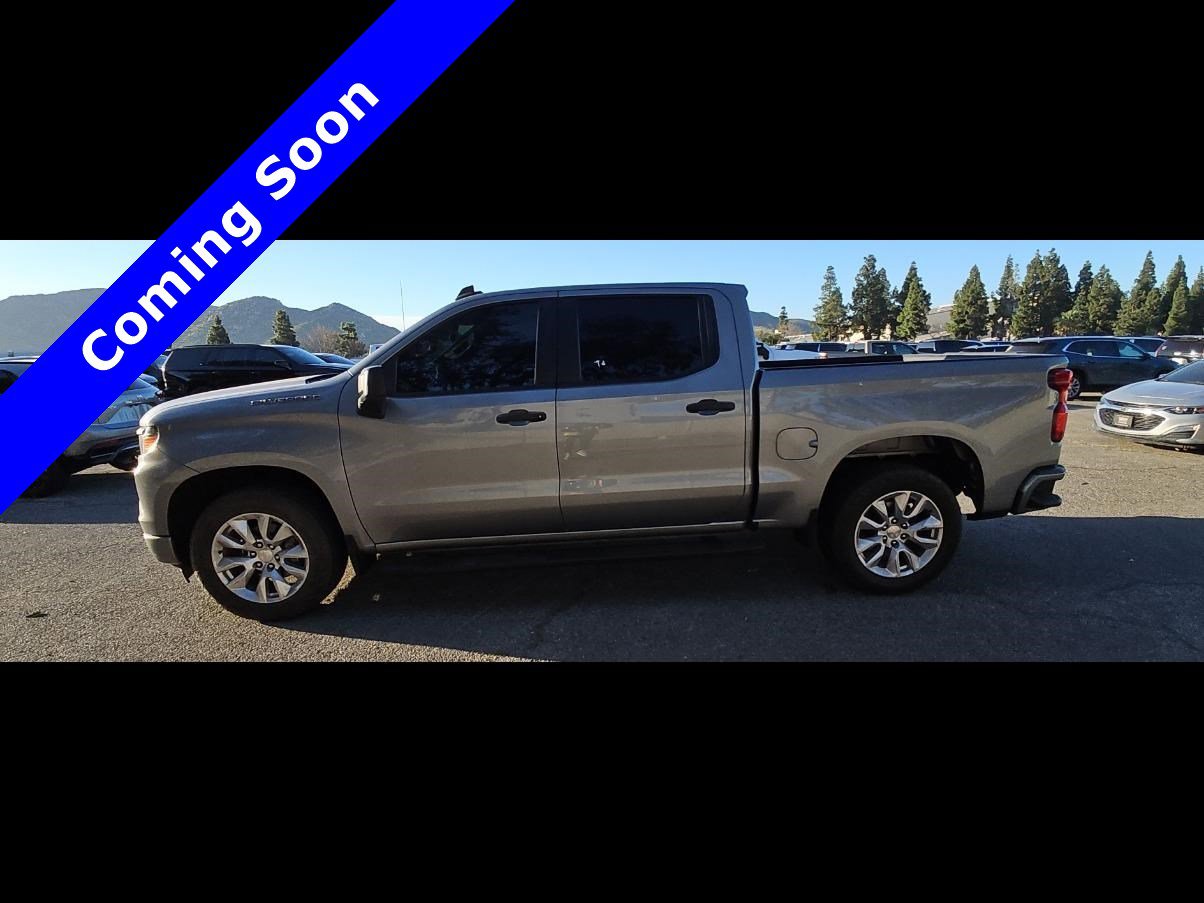 Used 2023 Chevrolet Silverado 1500 Custom RWD image 1