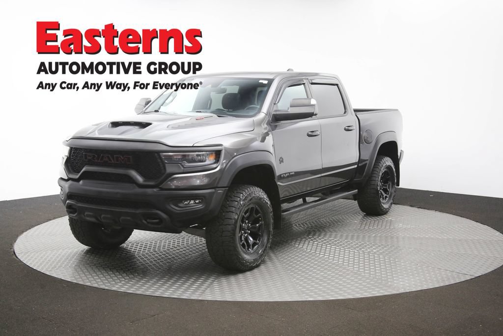 Used 2021 RAM 1500 TRX w/ TRX Level 1 Equipment Group AWD/4WD image 57