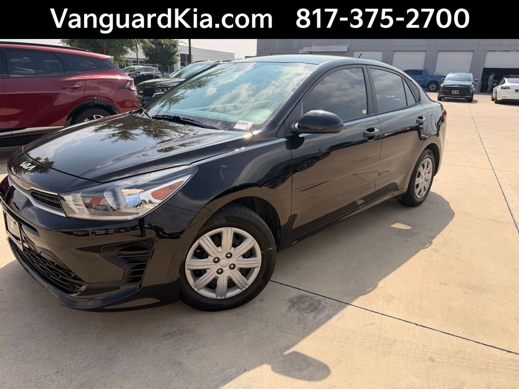 Certified 2022 Kia Rio S