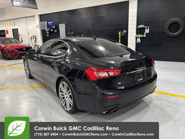 Used 2016 Maserati Ghibli S Q4 AWD/4WD image 6