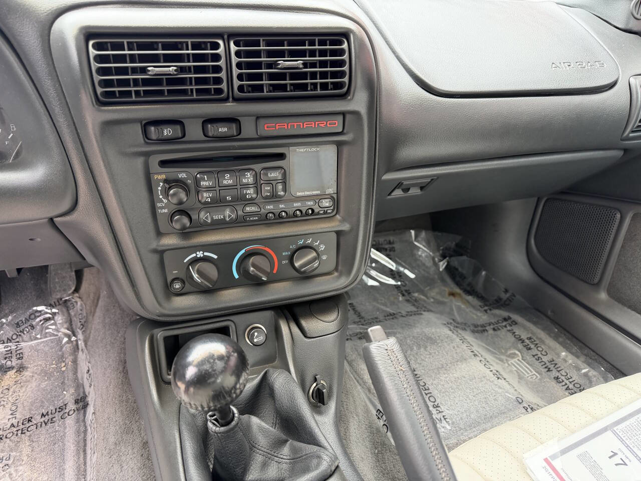 Used 1997 Chevrolet Camaro Z28 w/ Preferred Equipment Group 2 RWD image 14