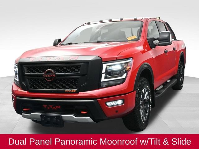 Used 2024 Nissan Titan PRO-4X w/ Pro-4x Convenience Package image 10