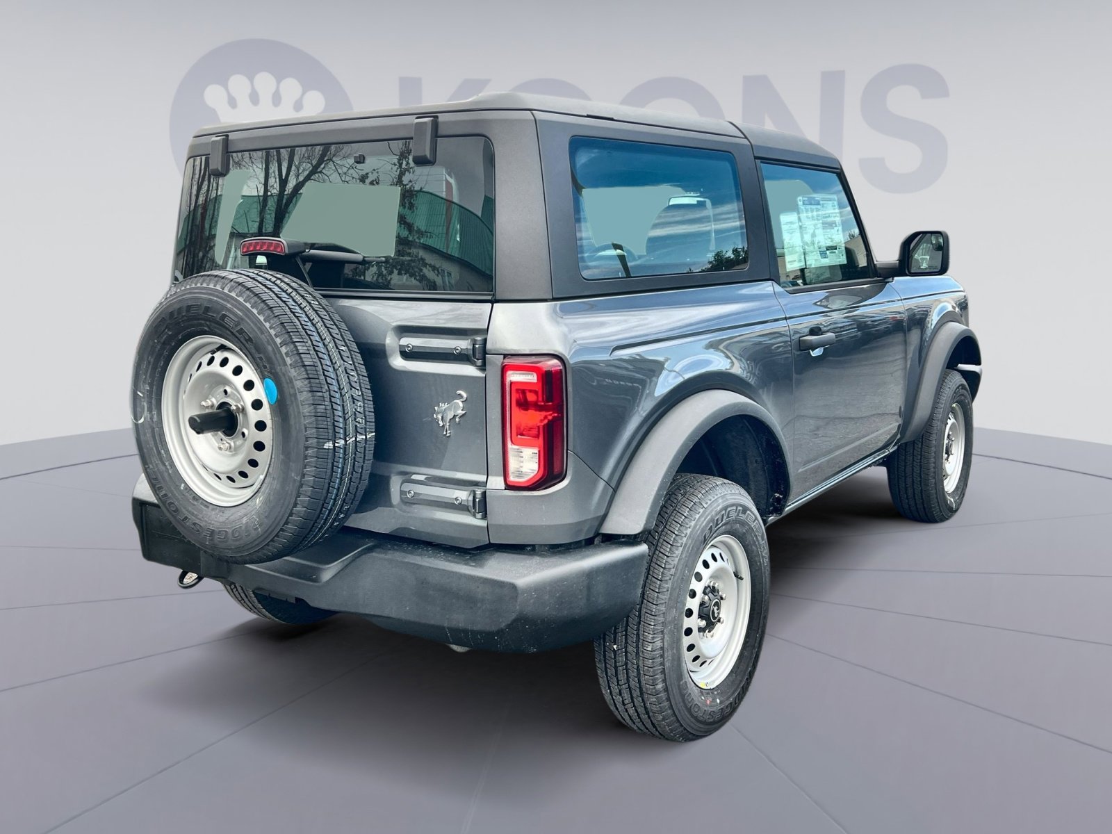 New 2025 Ford Bronco 2-Door image 7