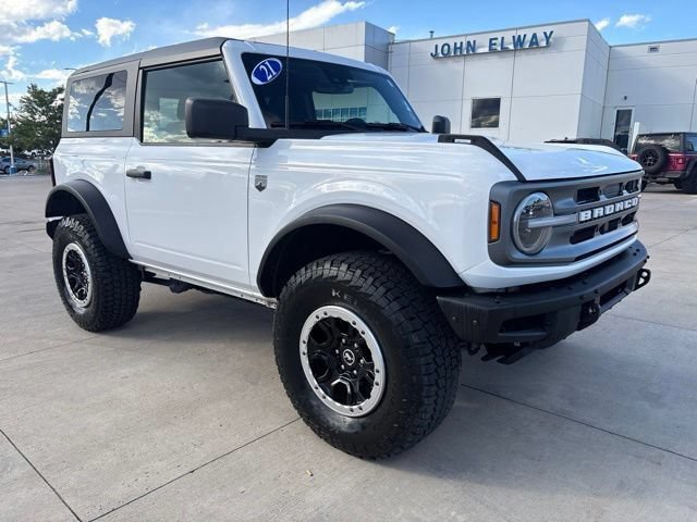 Used 2021 Ford Bronco Big Bend w/ Sasquatch Package AWD/4WD image 3