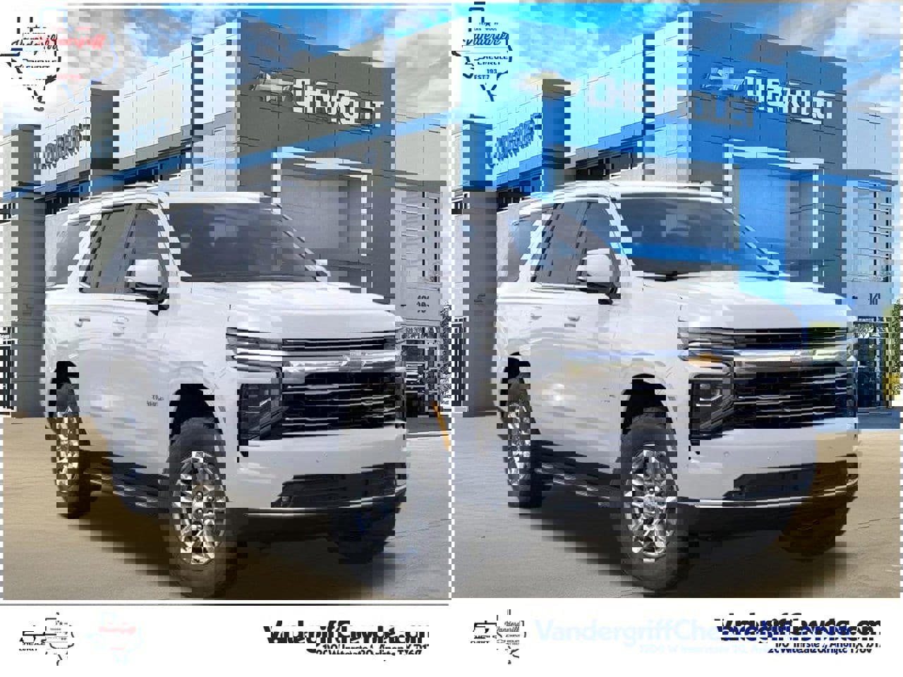 New 2026 Chevrolet Tahoe LT w/ Comfort Package image 1