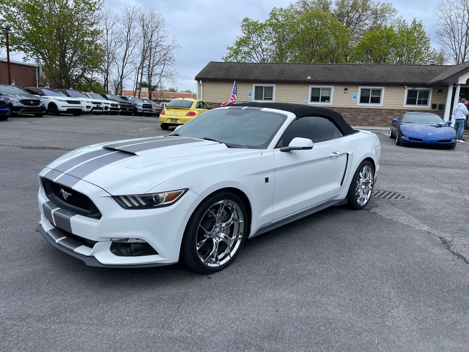 Used 2015 Ford Mustang GT Premium