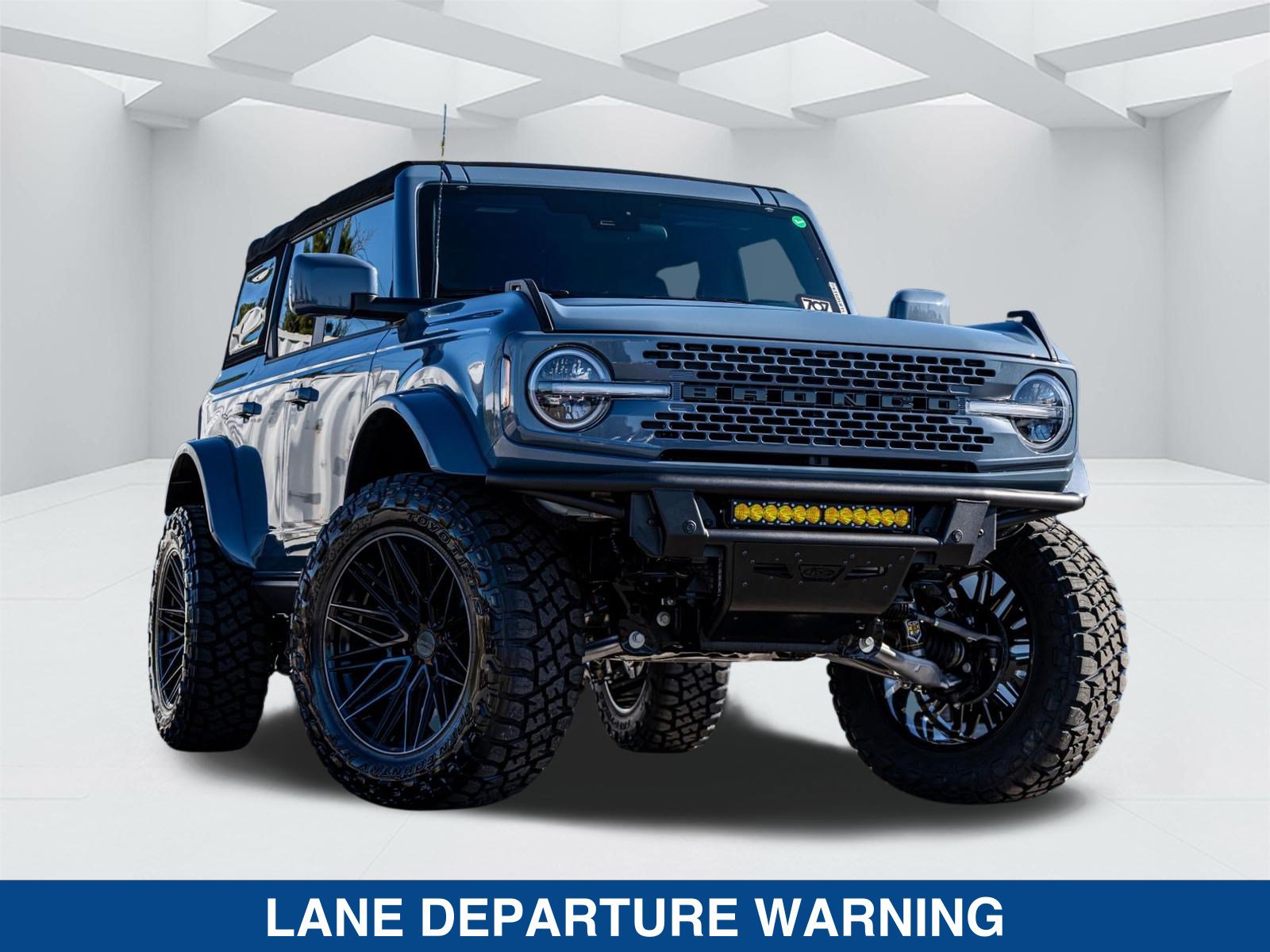 Used 2025 Ford Bronco Badlands AWD/4WD image 22