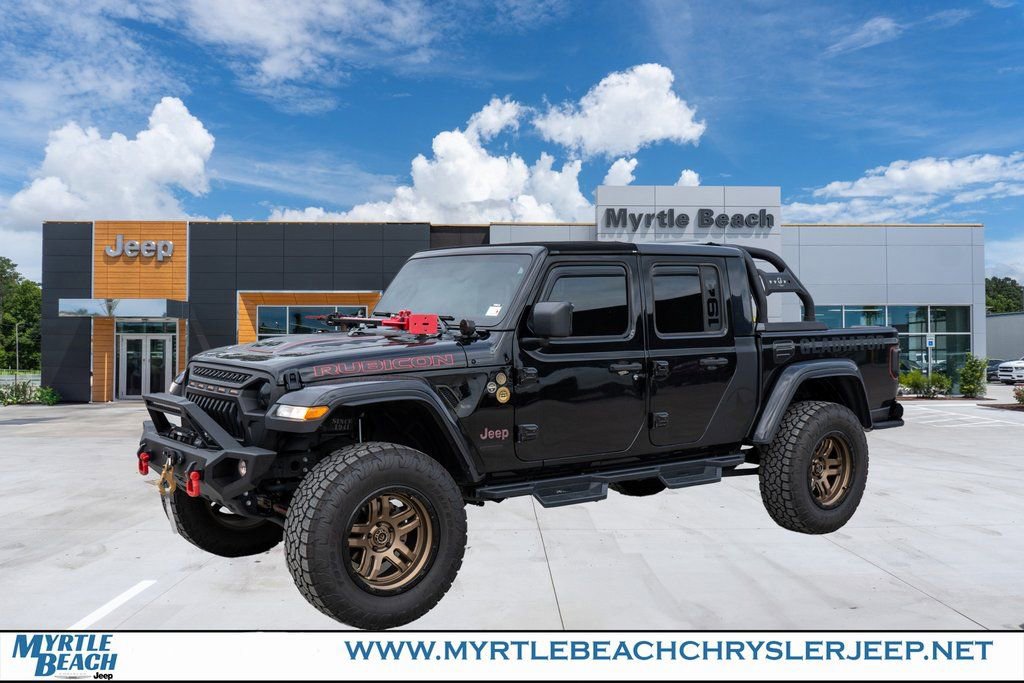 Certified 2023 Jeep Gladiator Rubicon w/ Cold Weather Group image 1