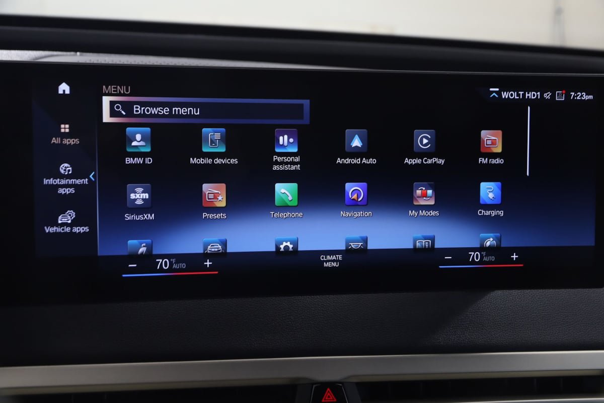 Used 2023 BMW iX xDrive50 w/ Sport Package AWD/4WD image 37