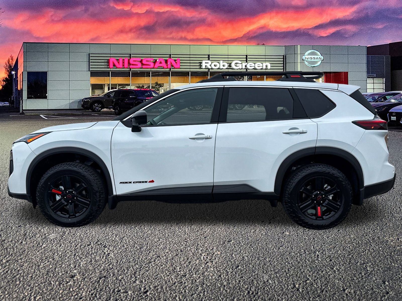 New 2026 Nissan Rogue SV AWD/4WD image 5