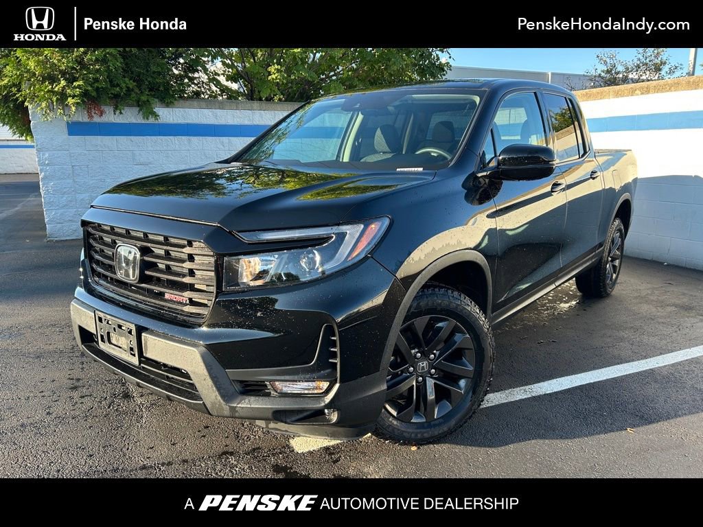 Certified 2023 Honda Ridgeline Sport
