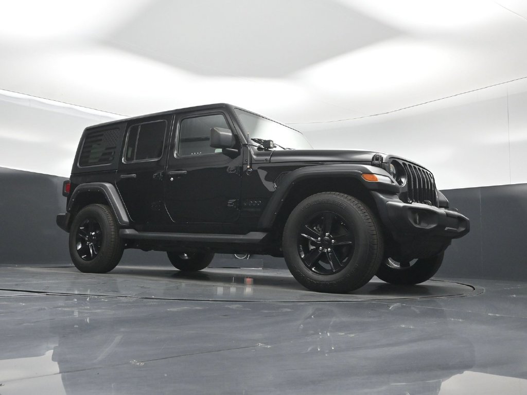 Used 2022 Jeep Wrangler Unlimited Sport AWD/4WD image 4