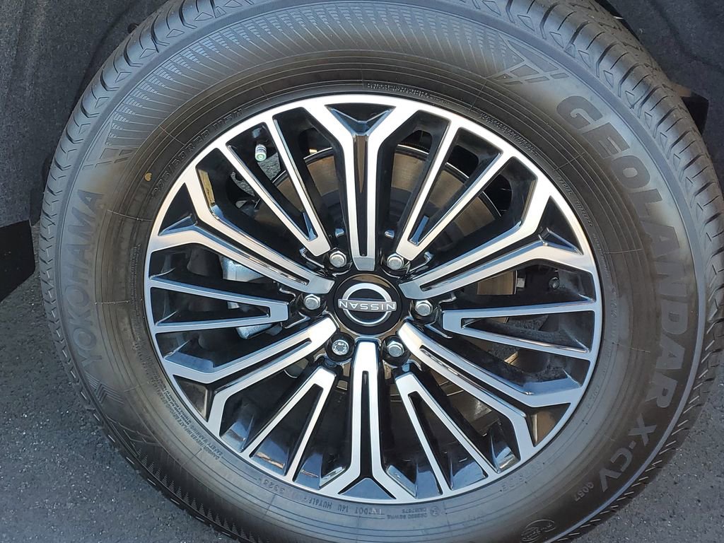 New 2026 Nissan Armada Platinum image 3