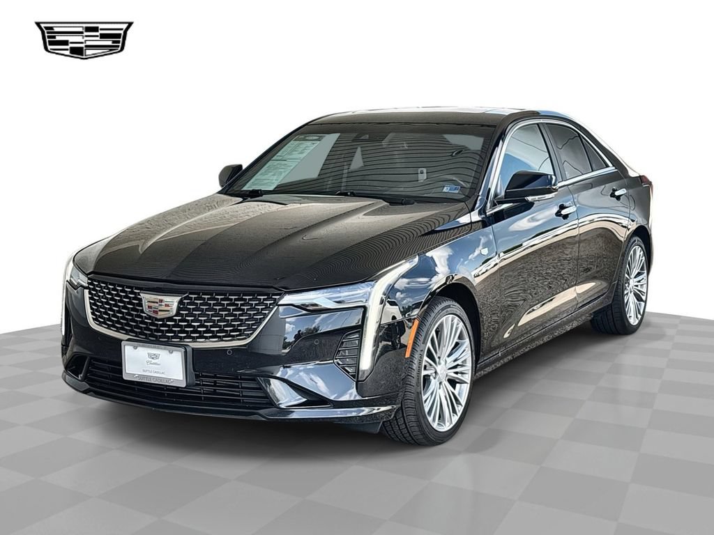Certified 2022 Cadillac CT4 Premium Luxury