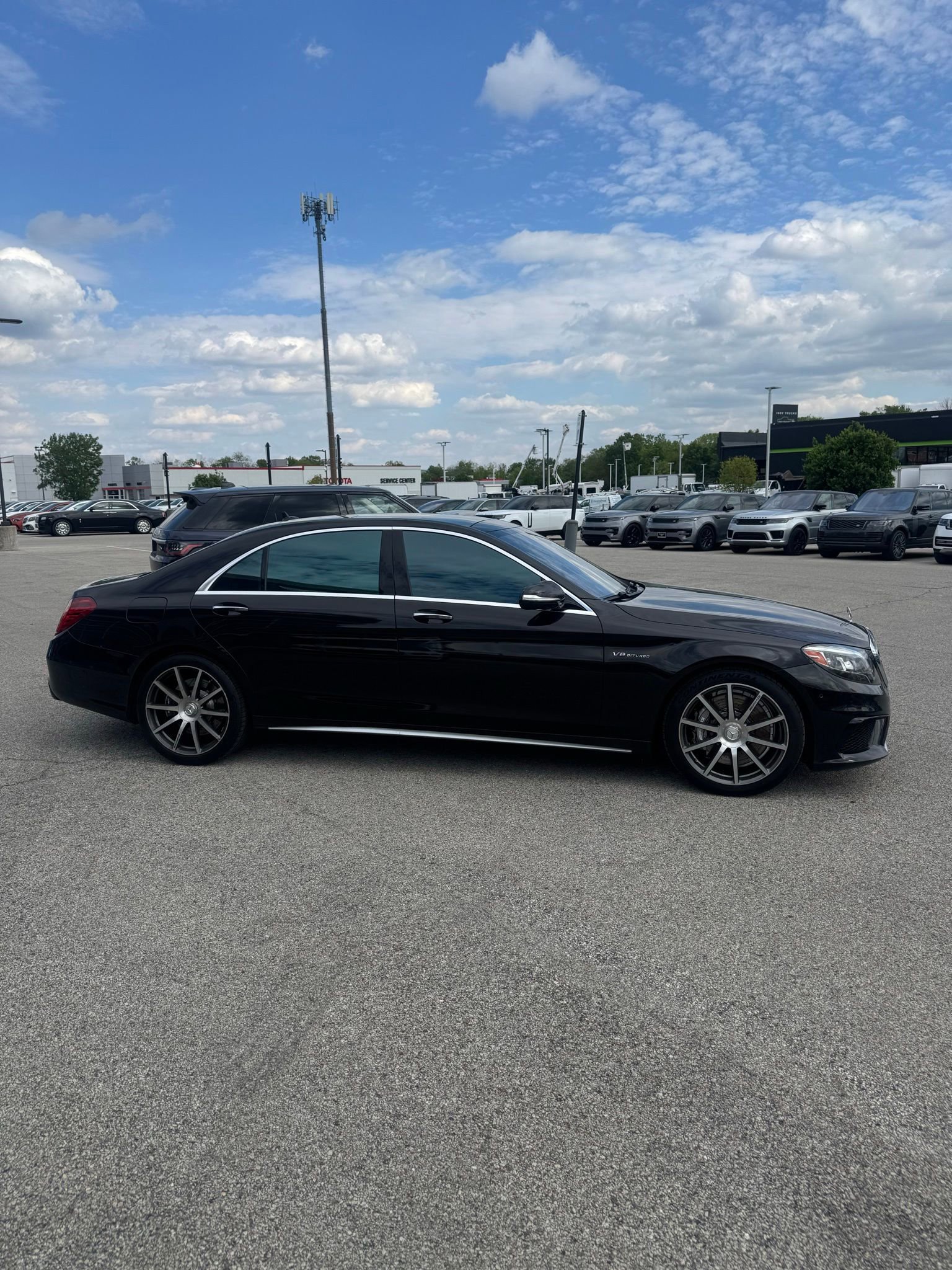 Used 2015 Mercedes-Benz S 63 AMG 4MATIC Sedan image 5