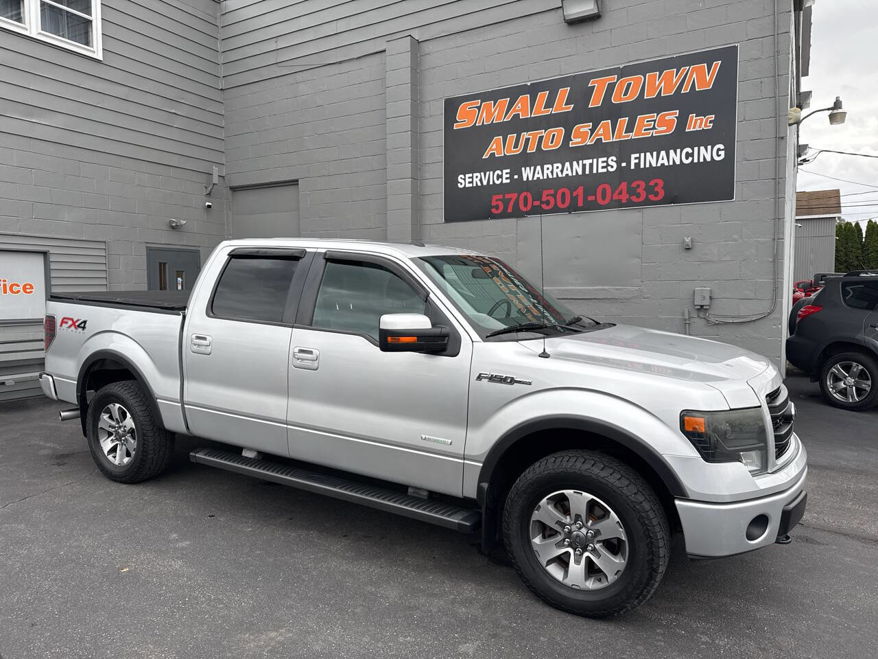 Used 2014 Ford F150 FX4 w/ Equipment Group 402A Luxury