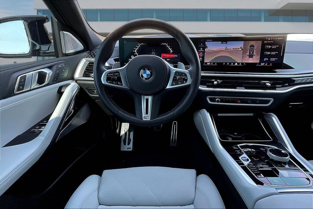Used 2025 BMW X6 M60i AWD/4WD image 8