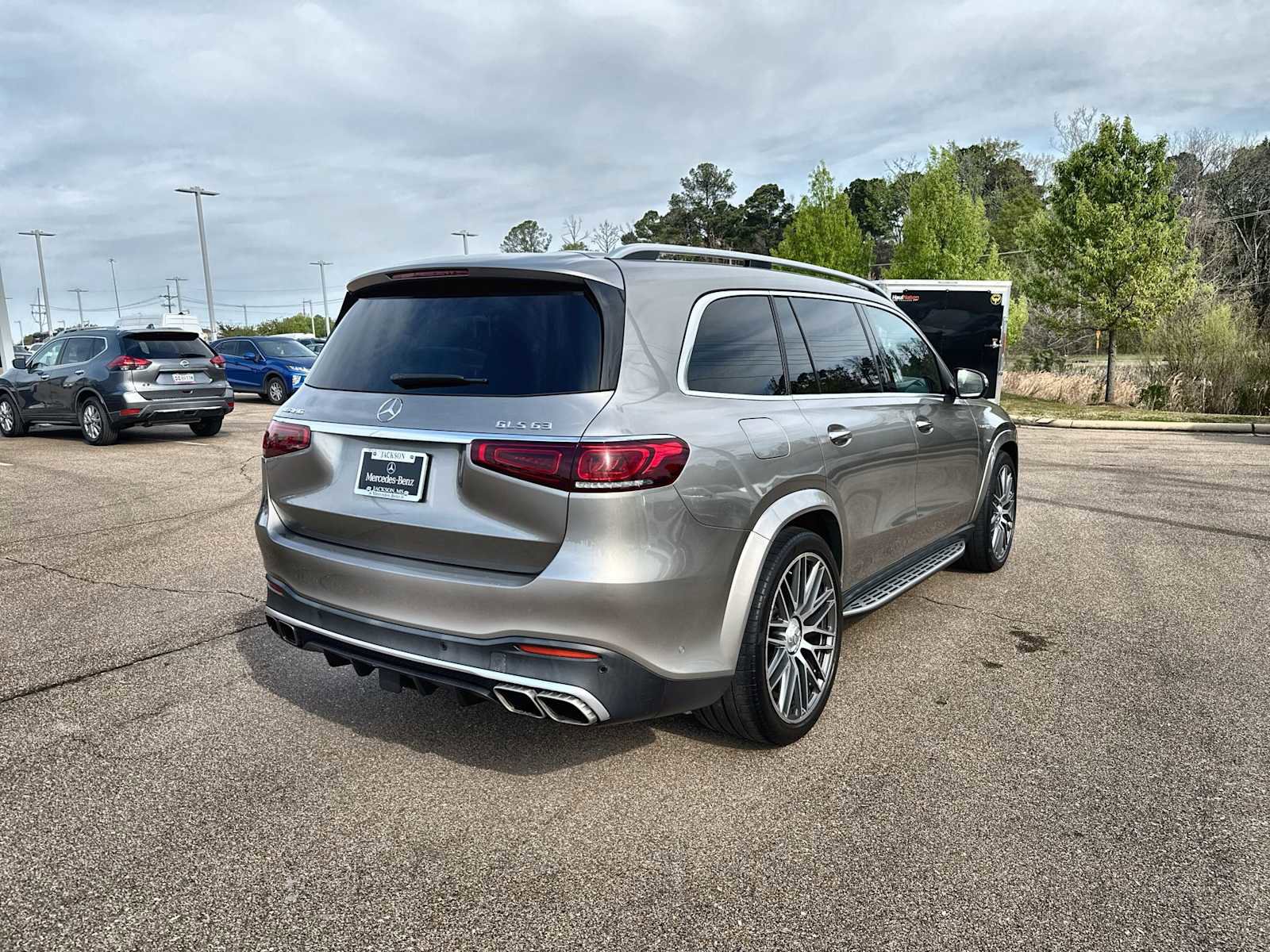Certified 2021 Mercedes-Benz GLS 63 AMG 4MATIC image 8