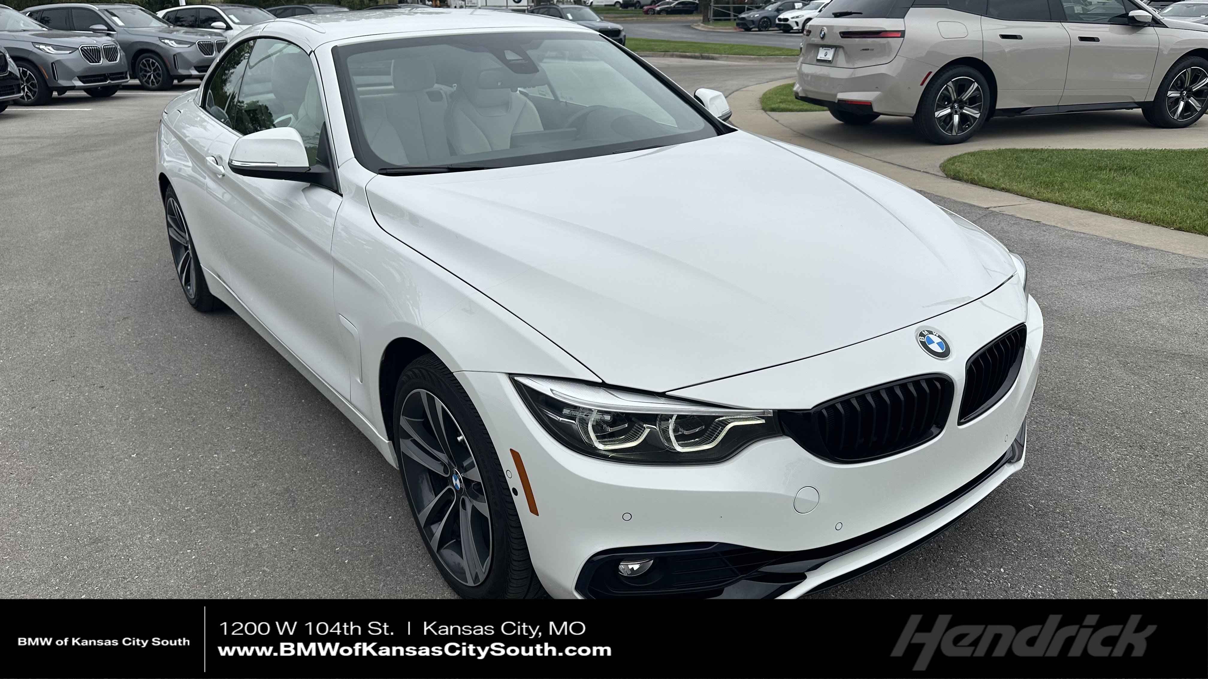 Used 2020 BMW 430i xDrive Convertible w/ Executive Package