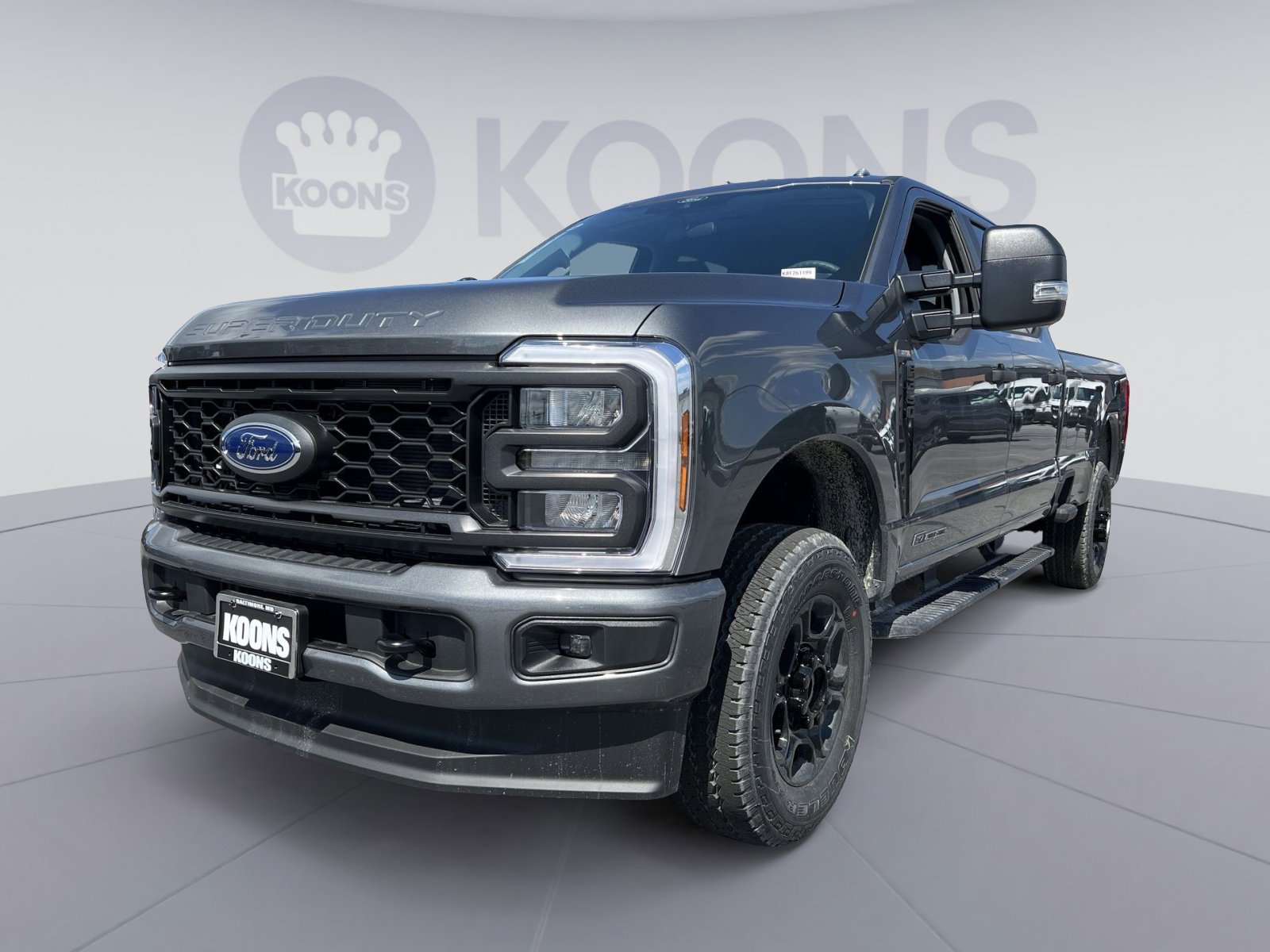 New 2026 Ford F350 XL w/ STX Appearance Package image 1