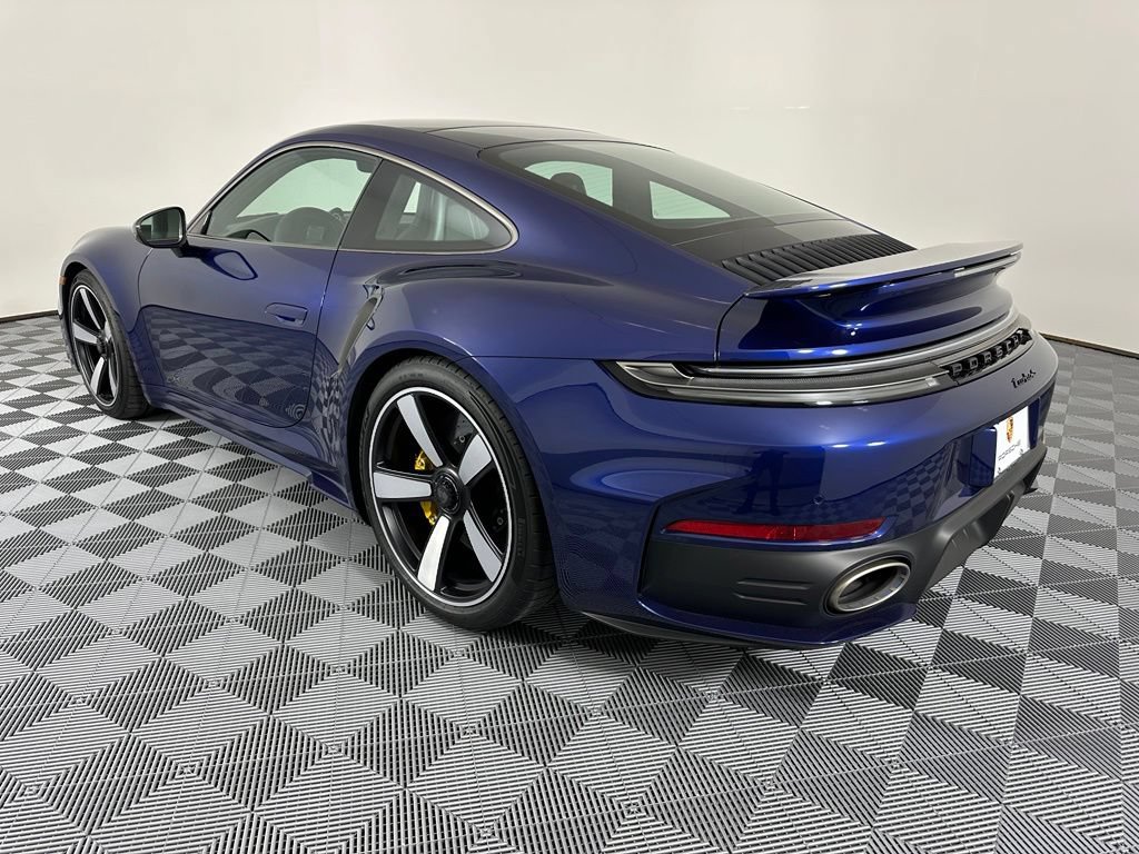 Used 2026 Porsche 911 Turbo S AWD/4WD image 3