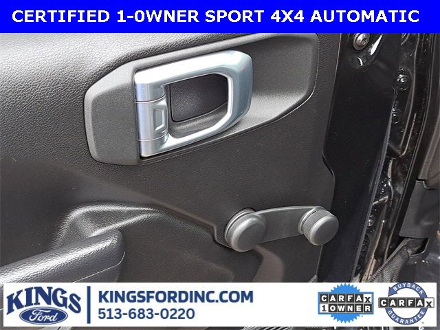 Used 2023 Jeep Wrangler Sport image 18