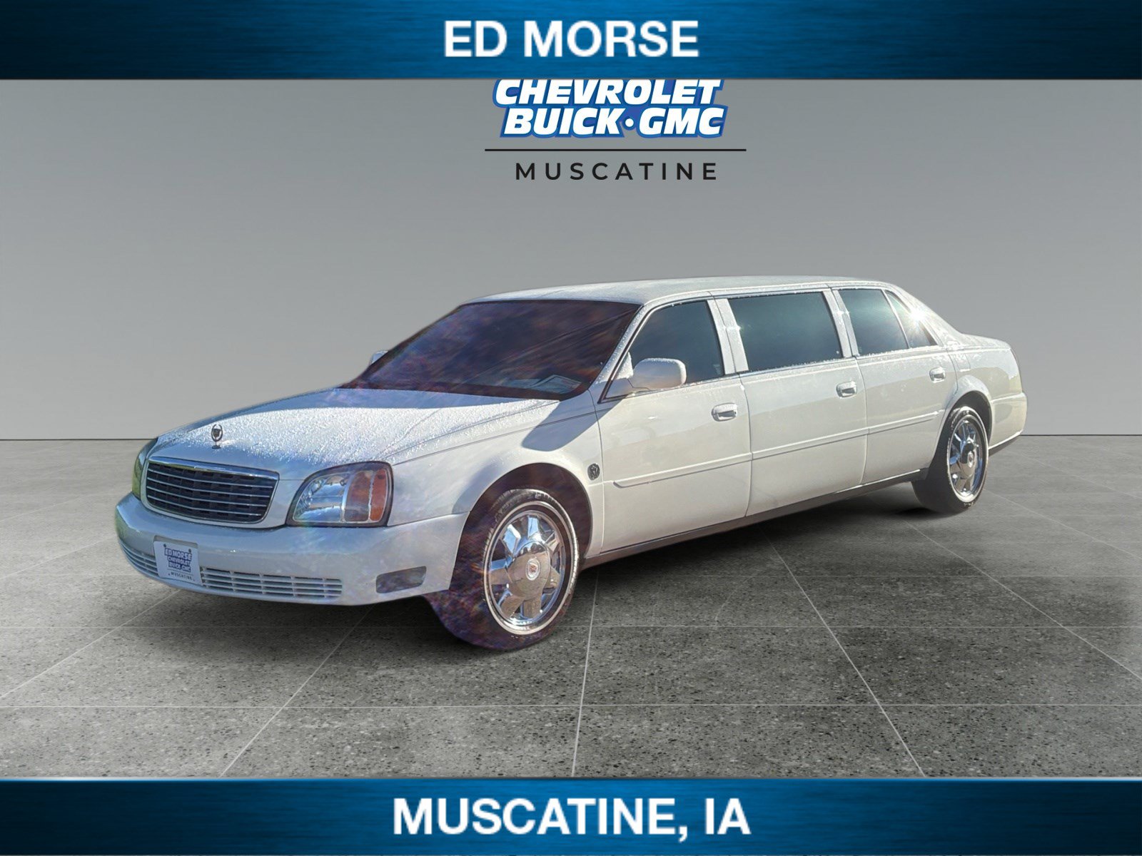 Used 2002 Cadillac De Ville Limousine