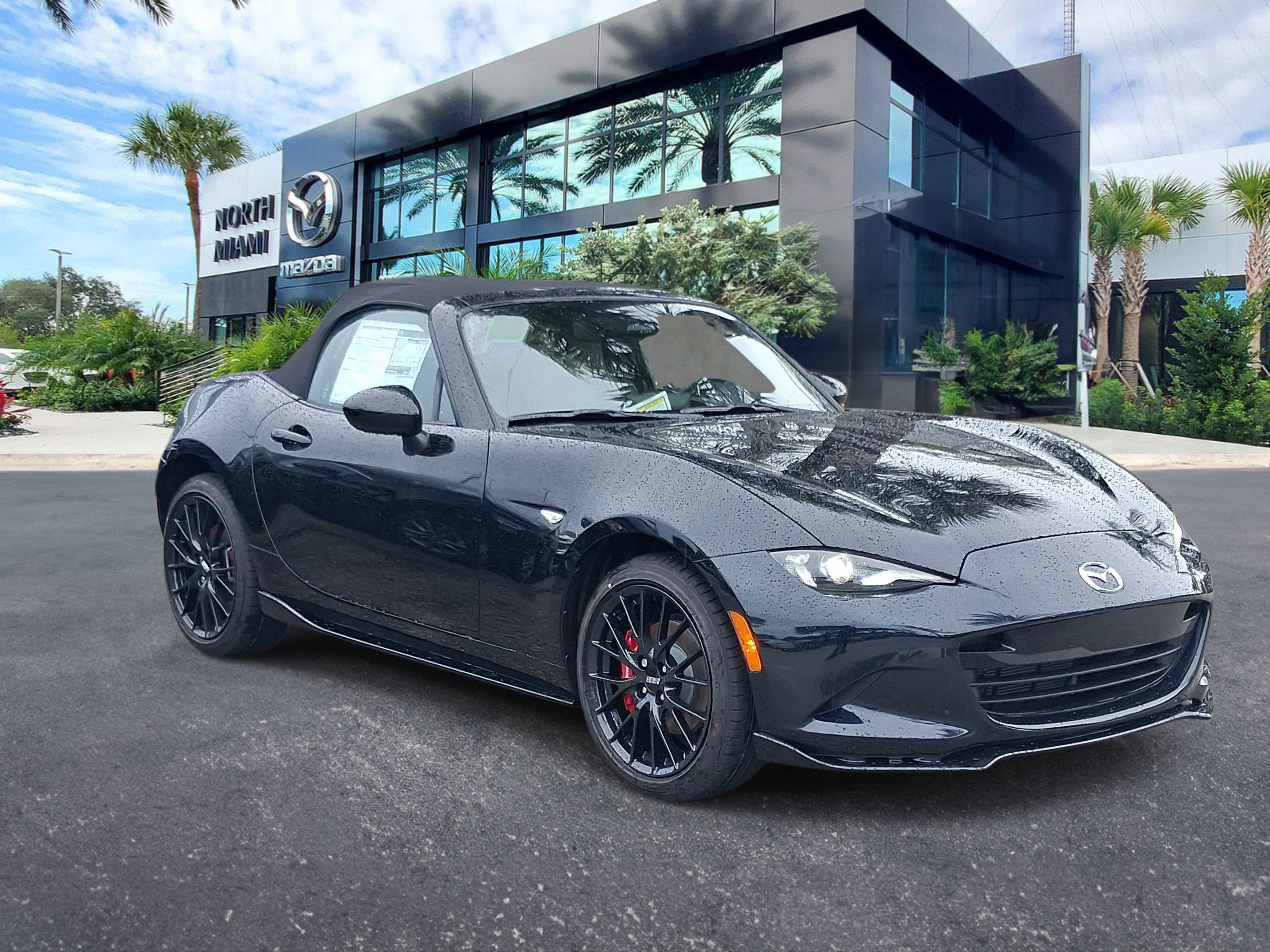 New 2026 MAZDA MX-5 Miata Club w/ Brembo/BBS/Recaro Package RWD image 3