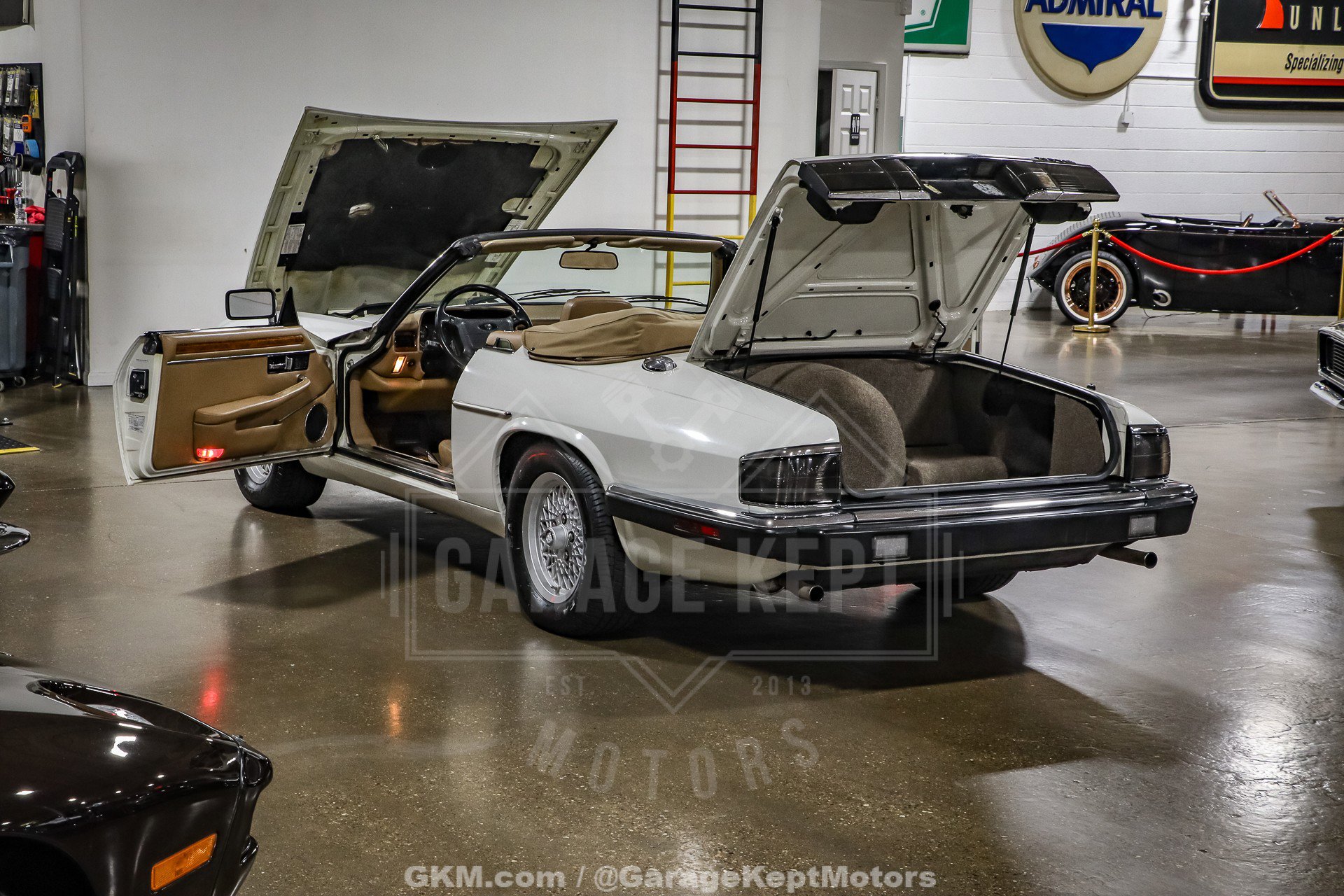 Used 1992 Jaguar XJS V12 Convertible image 70