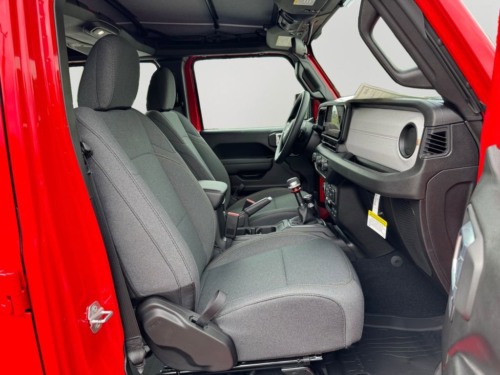New 2026 Jeep Wrangler Unlimited Sport AWD/4WD image 12
