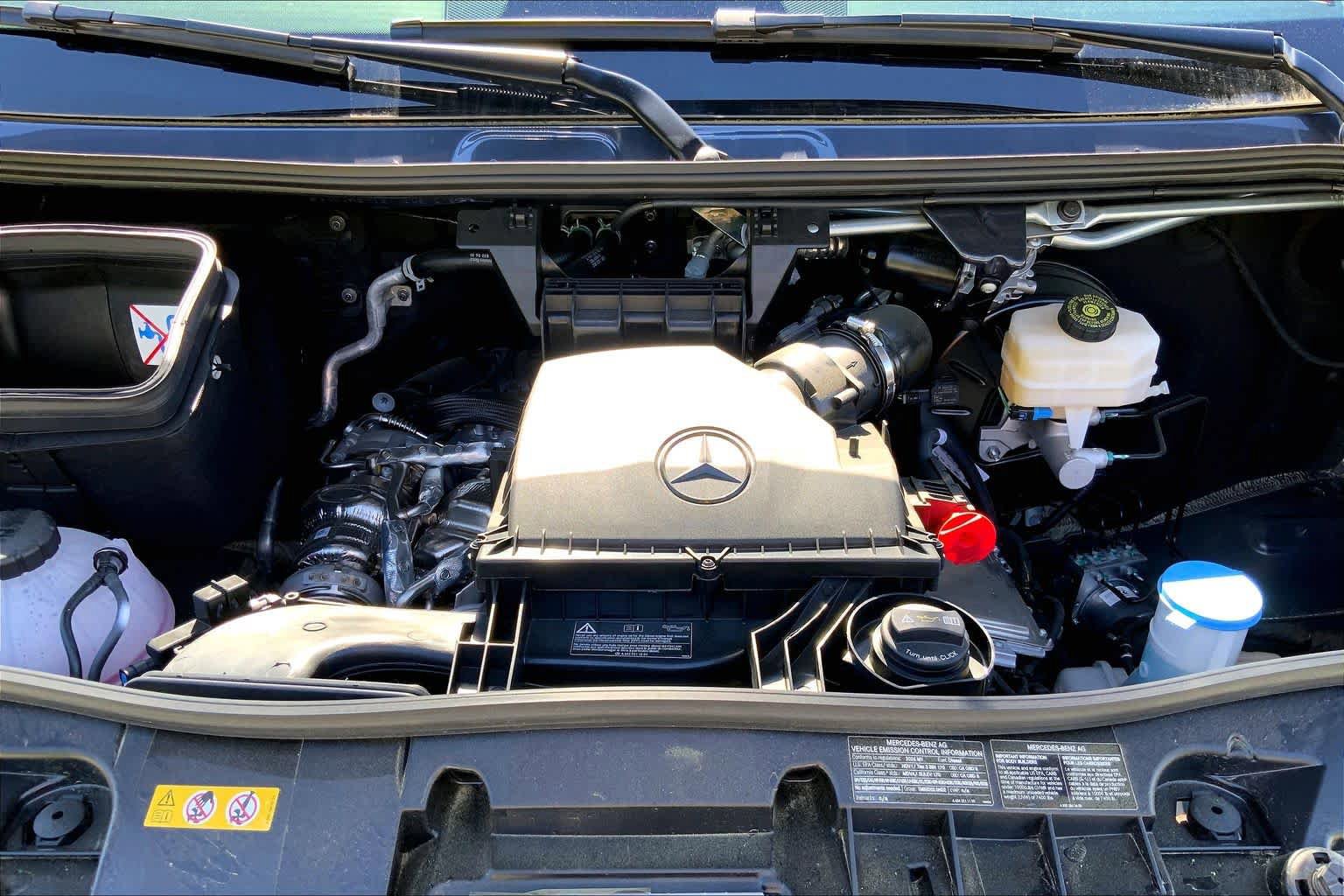 New 2026 Mercedes-Benz Sprinter 2500 image 21