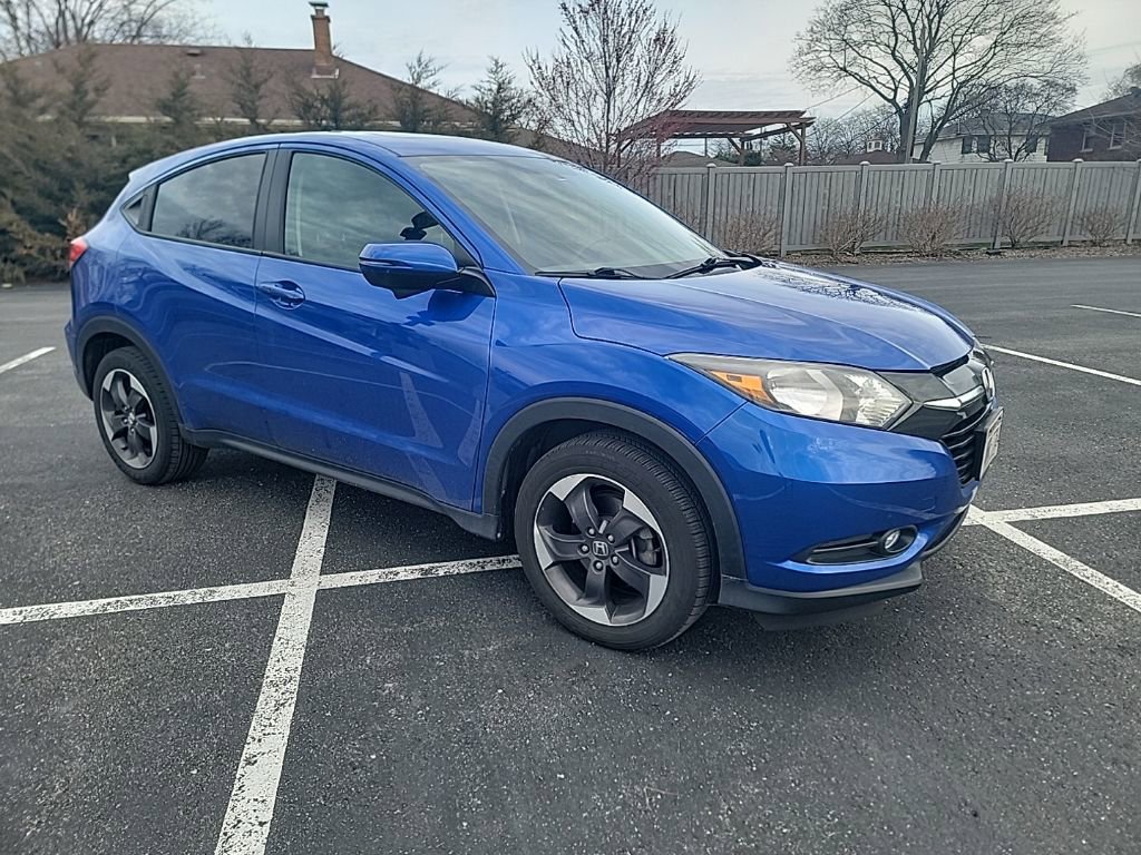 Used 2018 Honda HR-V EX image 7