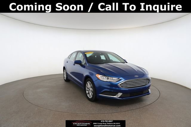 Used 2017 Ford Fusion SE image 29