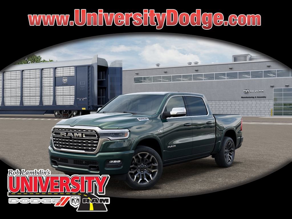New 2026 RAM 1500 Limited