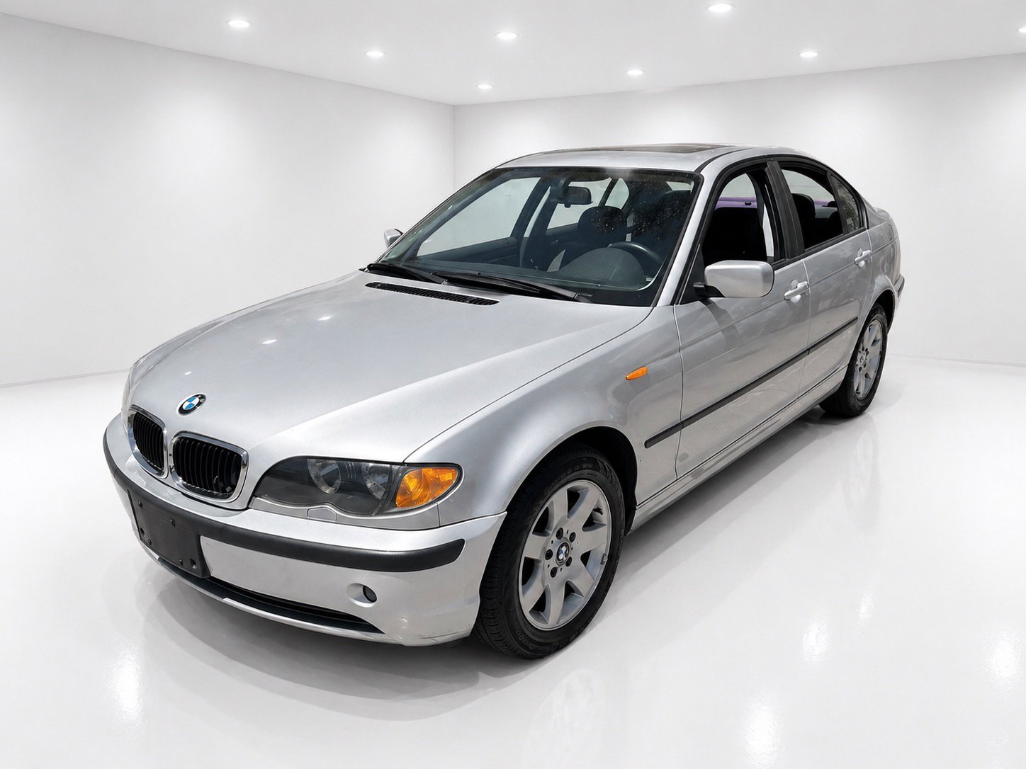 Used 2002 BMW 325xi Sedan AWD/4WD image 1