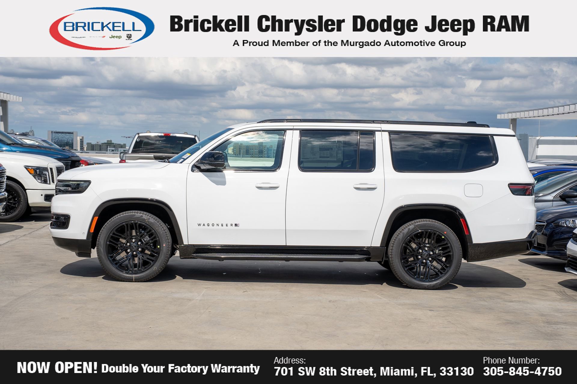 New 2025 Jeep Wagoneer L Series II image 8