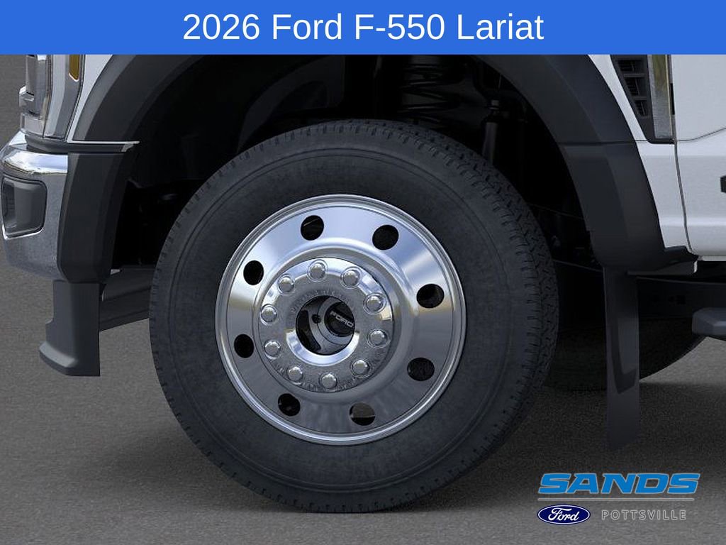 New 2026 Ford F550 4x4 Crew Cab image 19