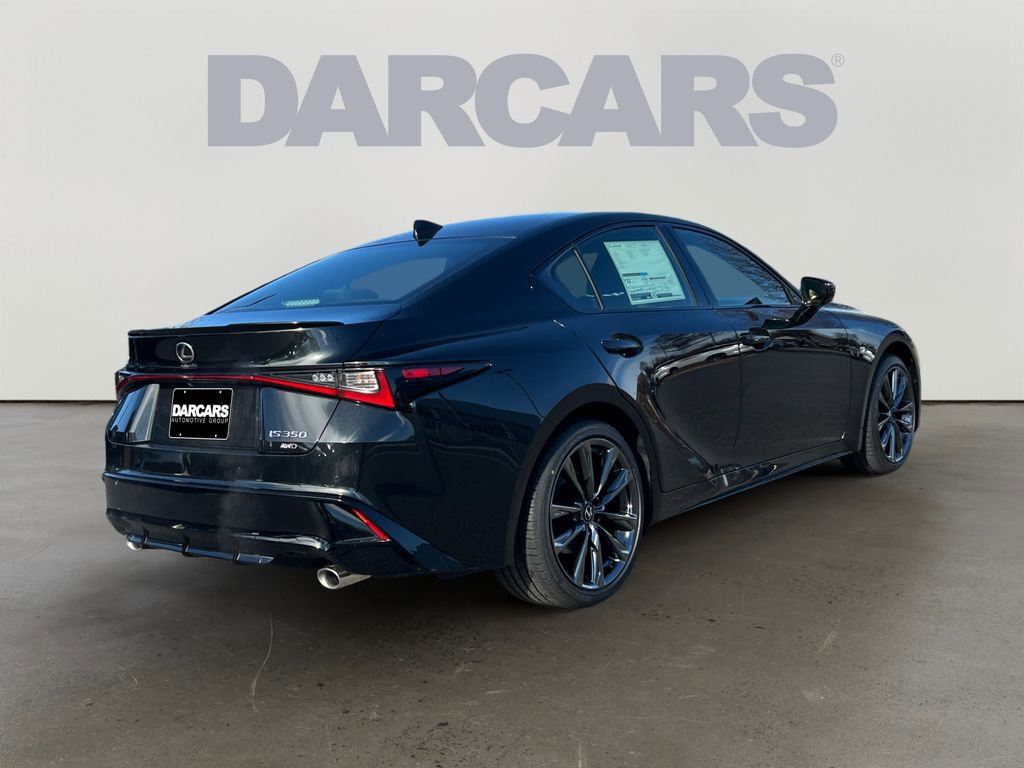 New 2025 Lexus IS 350 F Sport image 3