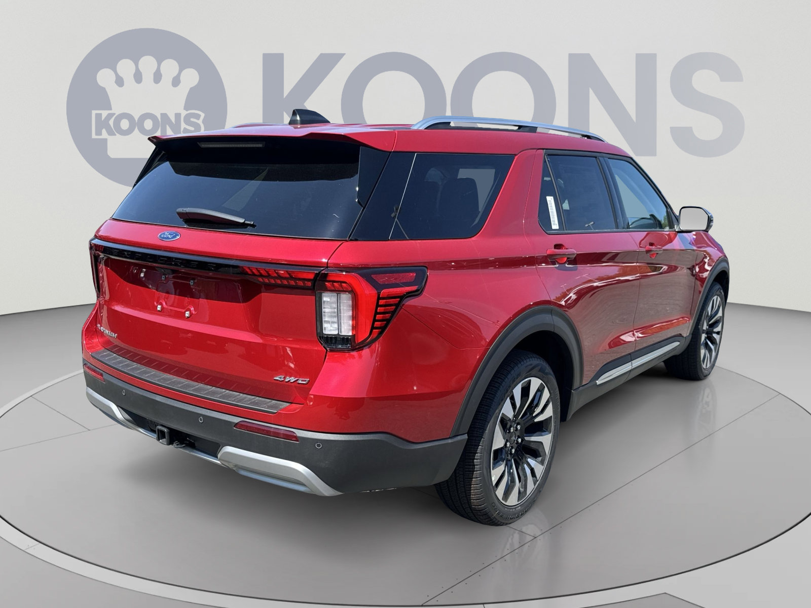 New 2026 Ford Explorer Platinum w/ LUX Leather Package AWD/4WD image 11