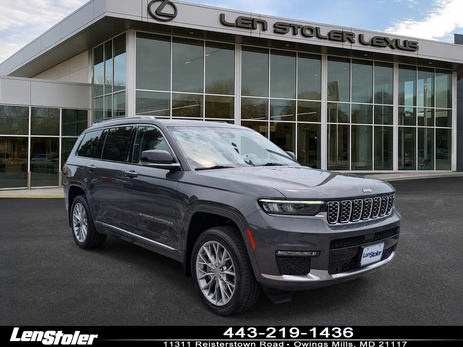 Used 2023 Jeep Grand Cherokee L Summit w/ Advanced Protech Group IV