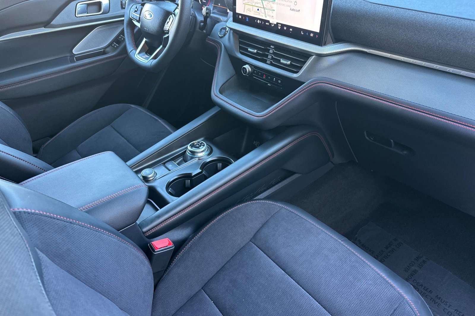 New 2026 Ford Explorer ST w/ Sun And Sound Package image 17