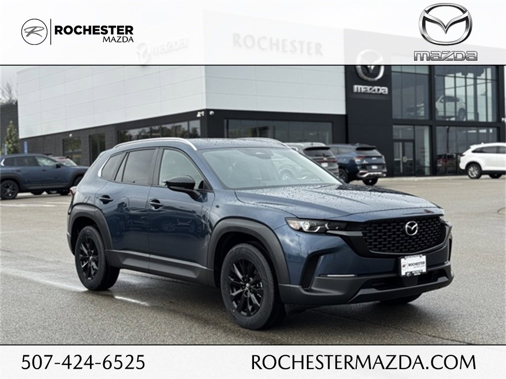 New 2025 MAZDA CX-50 AWD 2.5 S w/ Select Package