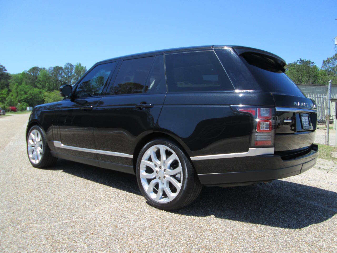 Used 2016 Land Rover Range Rover Supercharged AWD/4WD image 46