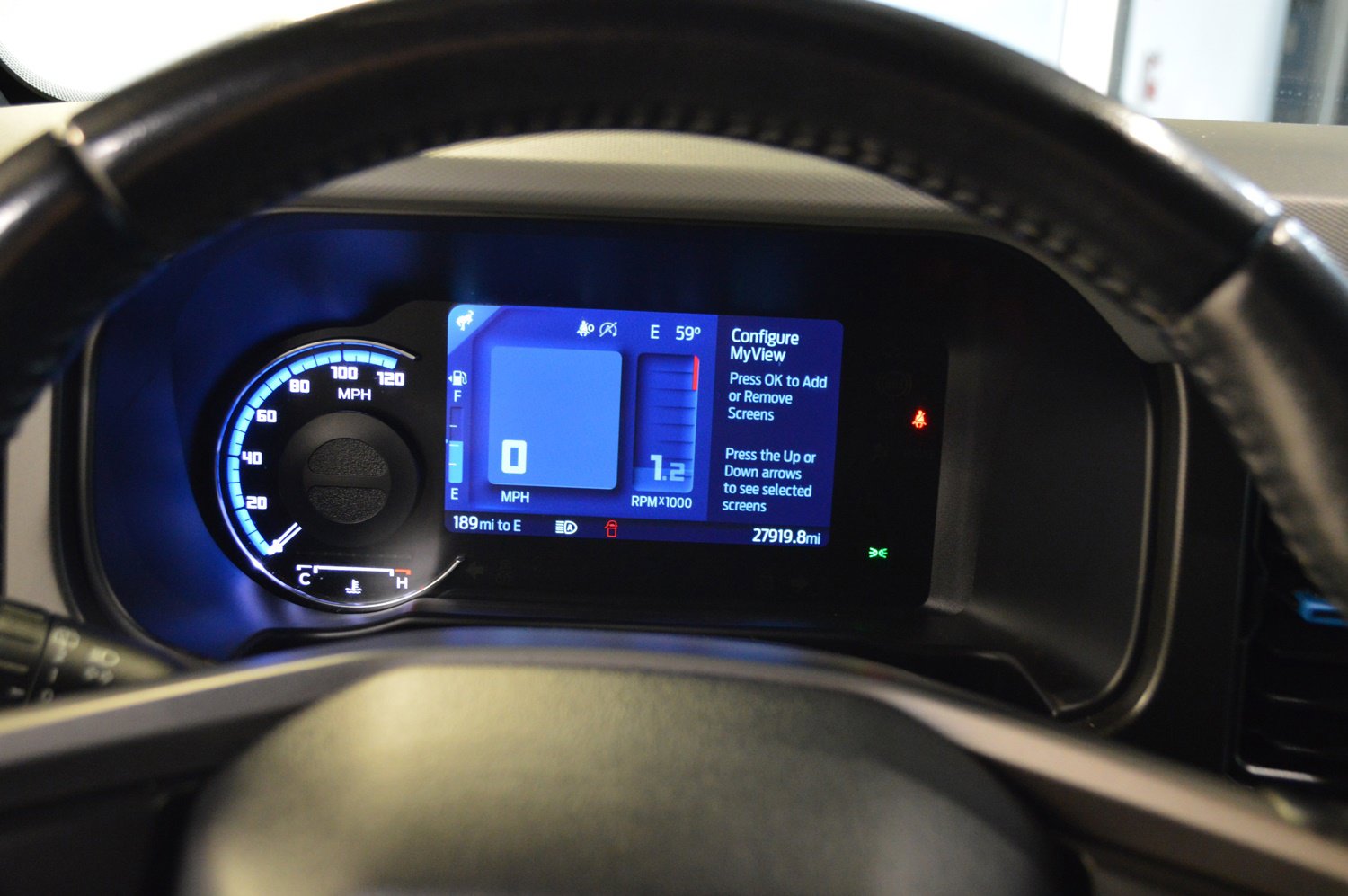 Used 2021 Ford Bronco Black Diamond image 17